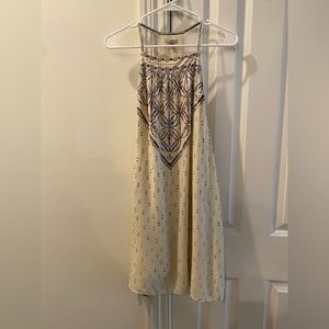 Ecote Urban Outfitters Bohemian Flowy Dress - Size Small